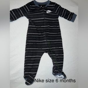 Nike onesie